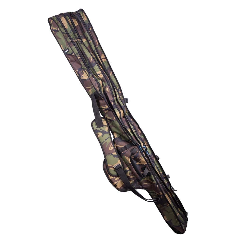 CULT Tackle DPM Standard 10ft Sleeve - 2 Rod or 3 Rod - Carp Fishing Holdall Luggage (DPM, 3 Rod)