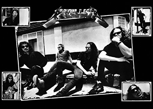 Affiche Metallica grand format poster décoration murale rock 100x140 cm