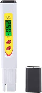 Medidor Redox, Digital ORP-969 LCD Display 0 ° C-50 ° C Medidor ORP para Medir o Nível ORP para Aquário
