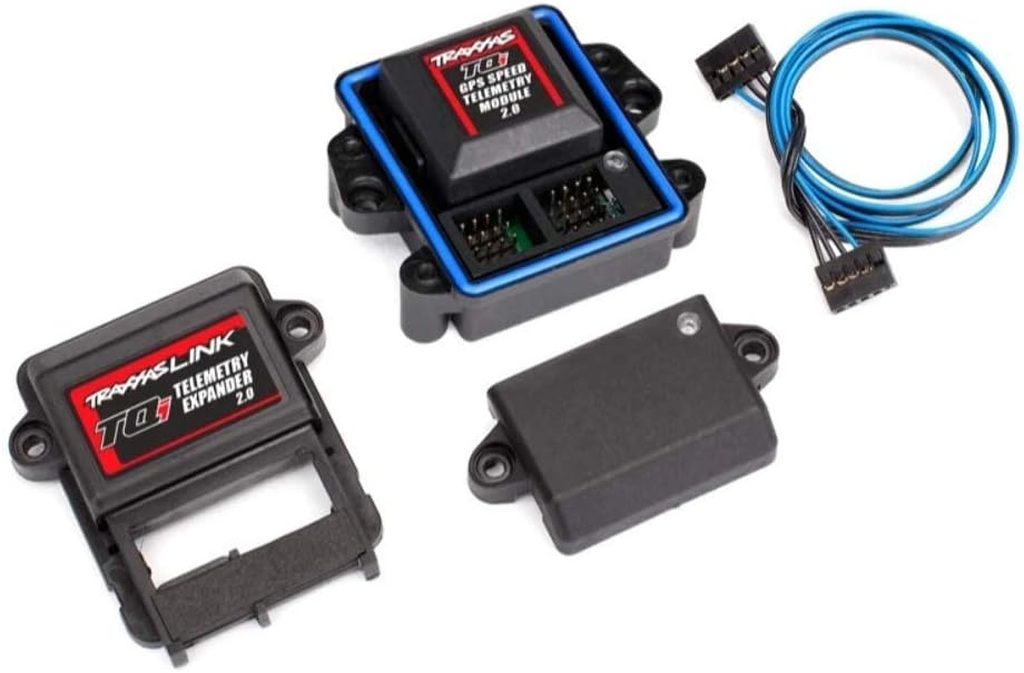 Traxxas Telemetry Expander 2.0 And GPS Module 2.0 - TQI (TRX6553X)