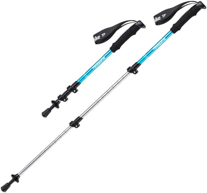 bastoncini da trekking con schiuma eva