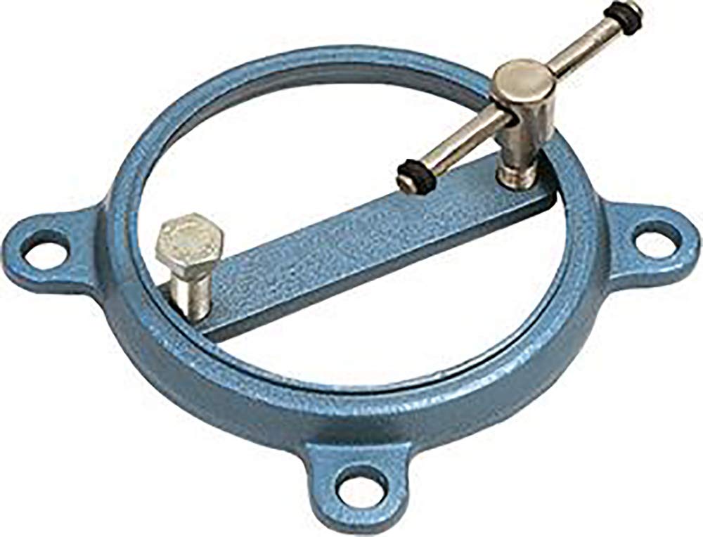 Drehteller für Parallelschraubstock, 135 mm Backenbreite