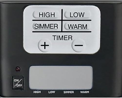 Miniatura 6 de Cuisinart PSC-350 - Paquete programable de acero inoxidable cepillado de 3.5 cuartos de galón de capacidad, con Deco Chef, tijeras de revestimiento