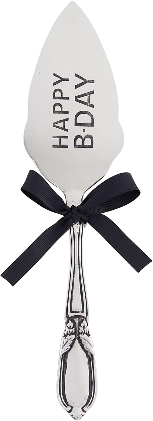Santa Barbara Design Studio Sippin' Pretty Cake Server, 11.5" Long, Have Your Cake