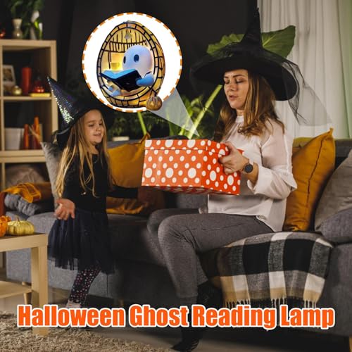 Lámpara fantasma de lectura infantil y juvenil con iluminación LED multicolor 6