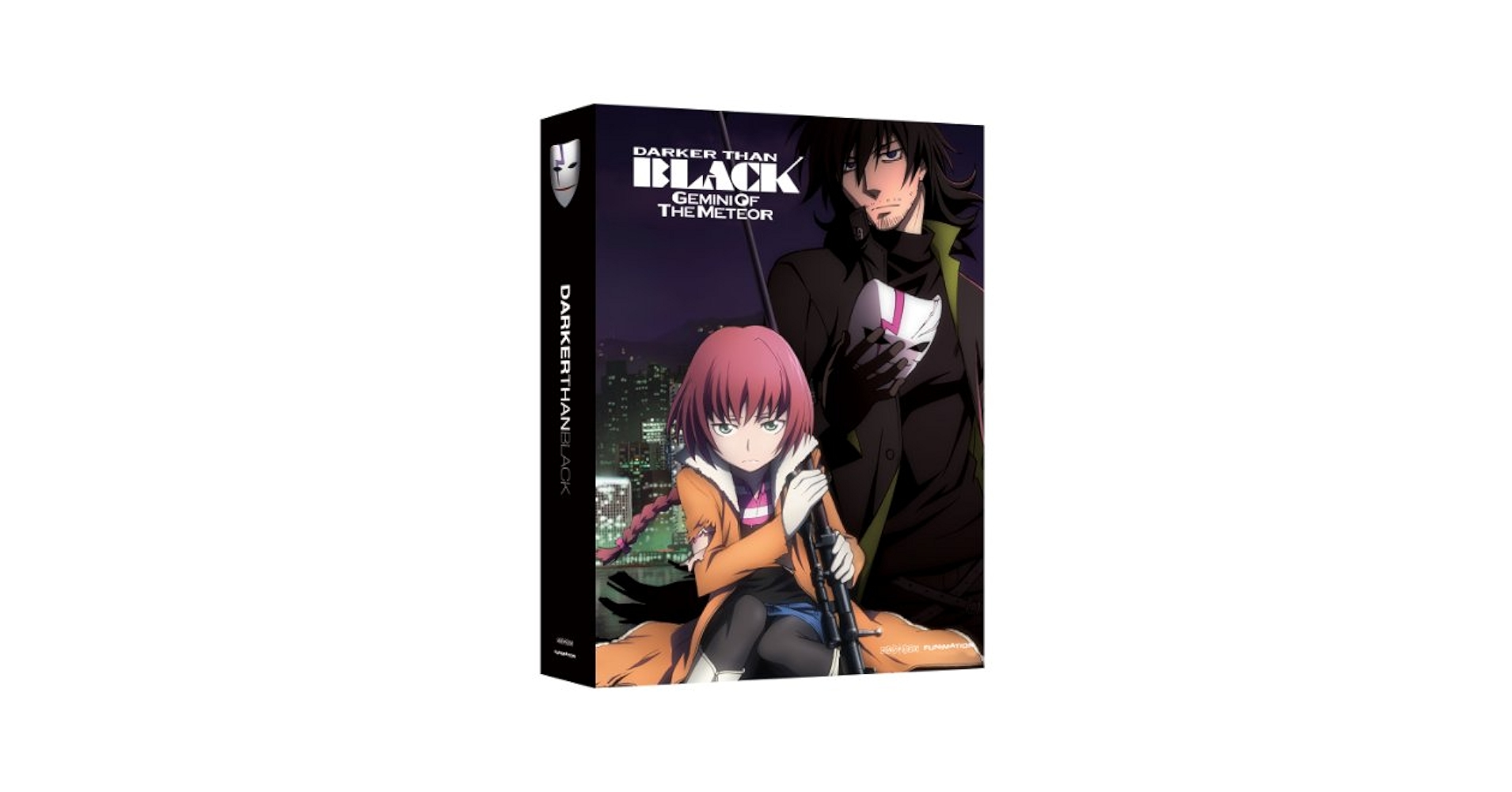 【ANIPLEX】DARKER THAN BLACK Blu-ray Box DARKER THAN BLACK Black Contractor Complete Blu-ray BOX