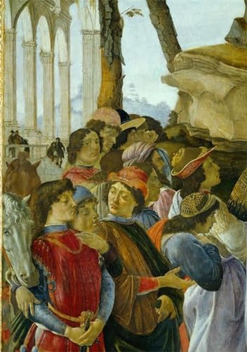 Peinture Botticelli pour décorations pour la maison : sublimez votre salon moderne