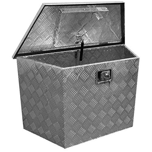 ProPlus Werkzeugkiste-Deichselbox Aluminium 340075 830 mm x 490 mm x 360 mm