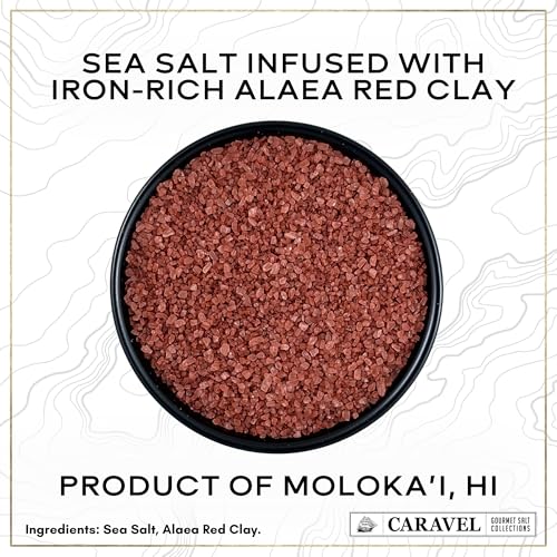 Sal Marina Hawaiana 3-Pack: Black Lava, Alaea Red & Bamboo Jade miniatura 3