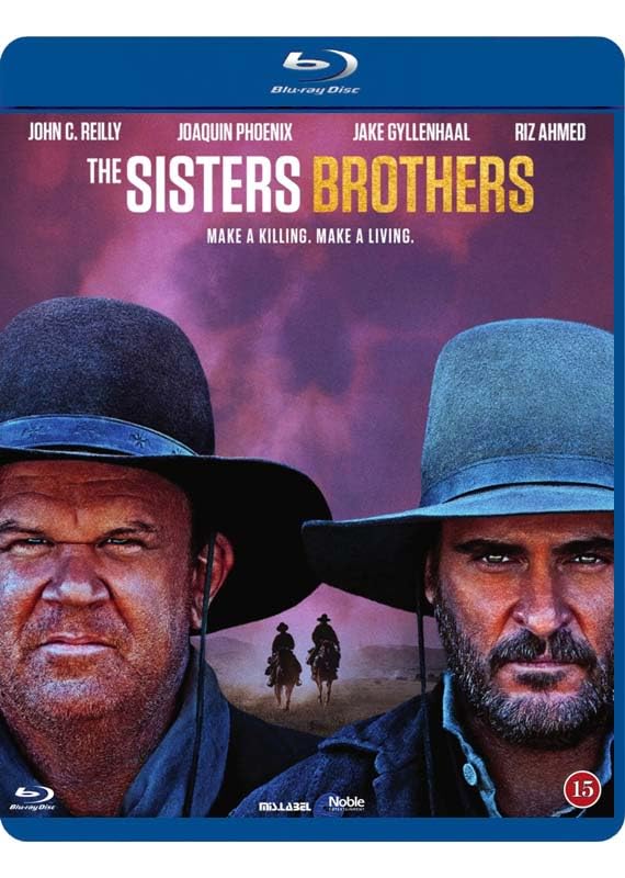The Sisters Brothers [ NON-USA FORMAT, Blu-Ray, Reg.B Import - Denmark ]