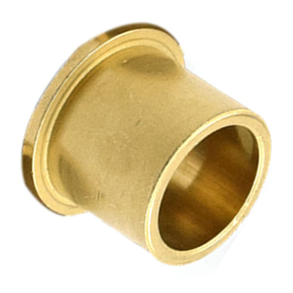 Messing-Wellenhülse 2 Stück - Selbstschmierende Buchsen Mit Flansch 10-20mm