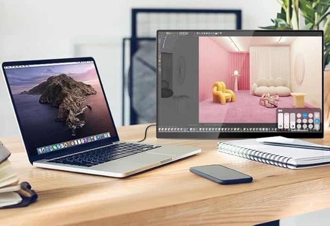 Monitor Extensor 15.3 FHD IPS miniatura 3