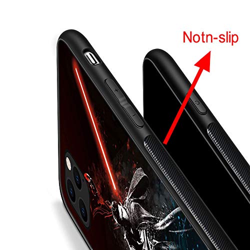 Iphone 11 Case,Animation Movie 712 Iphone 11 Cases, Tempered Glass Back + Soft Silicone Tpu Shock Absorption Bumper Protective Case Compatible For Iphone 11 #TOP4