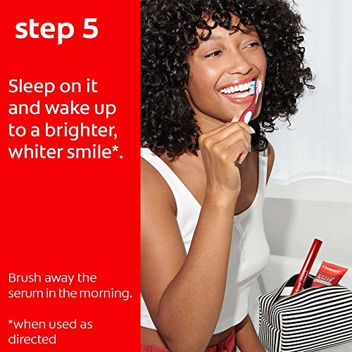 Colgate Optic White Overnight Teeth Whitening Pen, Teeth Stain Remover to Whiten Teeth, 35 Nightly Treatments, 0.08 Fl Oz 7 Colgate Optic White Overnight Teeth Whitening Pen, Teeth Stain Remover to Whiten Teeth, 35 Nightly Treatments, 0.08 Fl Oz