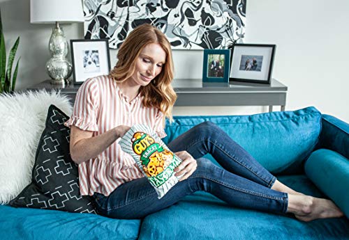 Guys No Salt Potato Chips – A Crispy Potato Chip W/Legendary Taste, Incredible Crunch & Natural Potatoes – The Perfect Salt Free Snack For Healthy Guy Snacks, Bulk Office Snacks 15 (8 Oz Bags) #TOP6