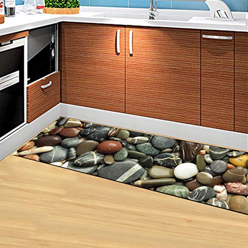 THEE Lustige Teppich Waschbare Vorleger rutschfeste Fußmatte Schmutzfangmatten Türmatte