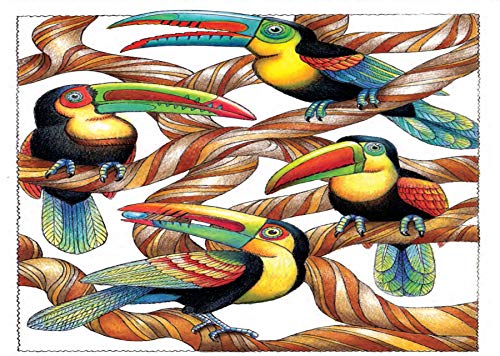 How to Color Like an Artist: Colored Pencil