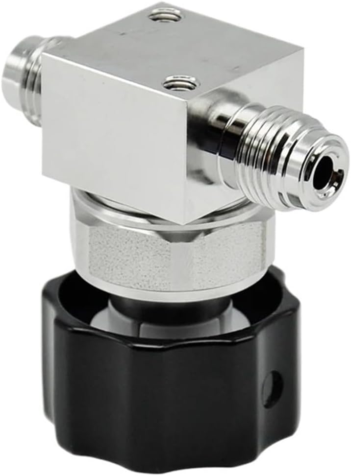 Flow Control Valves Stainless Steel Low Pressure Manual VCR Diaphragm Valve