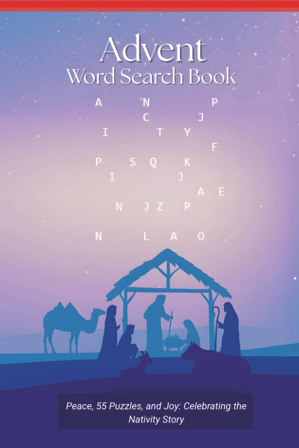 Advent Word Book Search: Large Print Advent Word Searches to Celebrate the Season