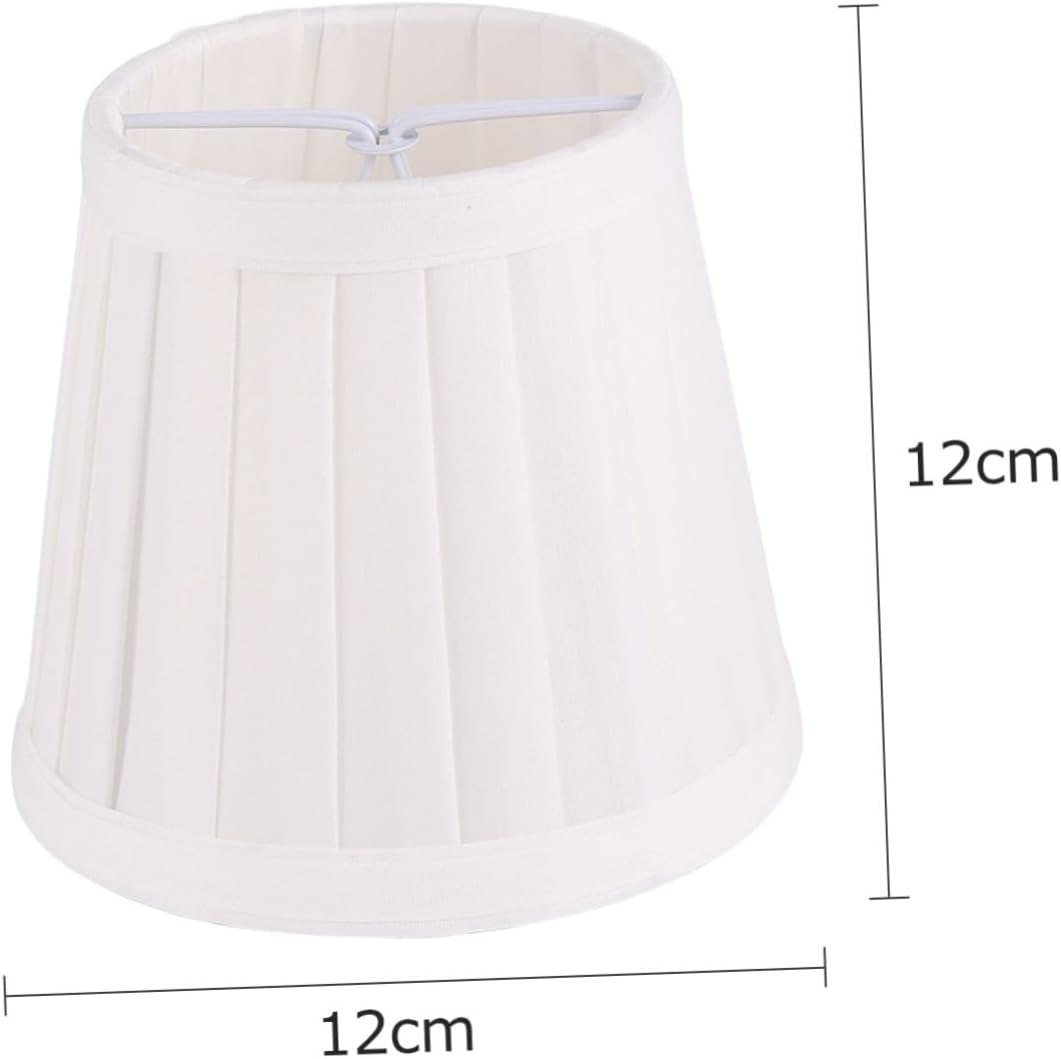 Foldable Cloth Chandelier Lampshade European Style Decorative Lamp Cover for Home Lighting Safe Durable for Wall Ceiling Installation
