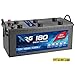 Produktbild NRG Premium LKW Batterie 180Ah - 1250A/EN Starterbatterie