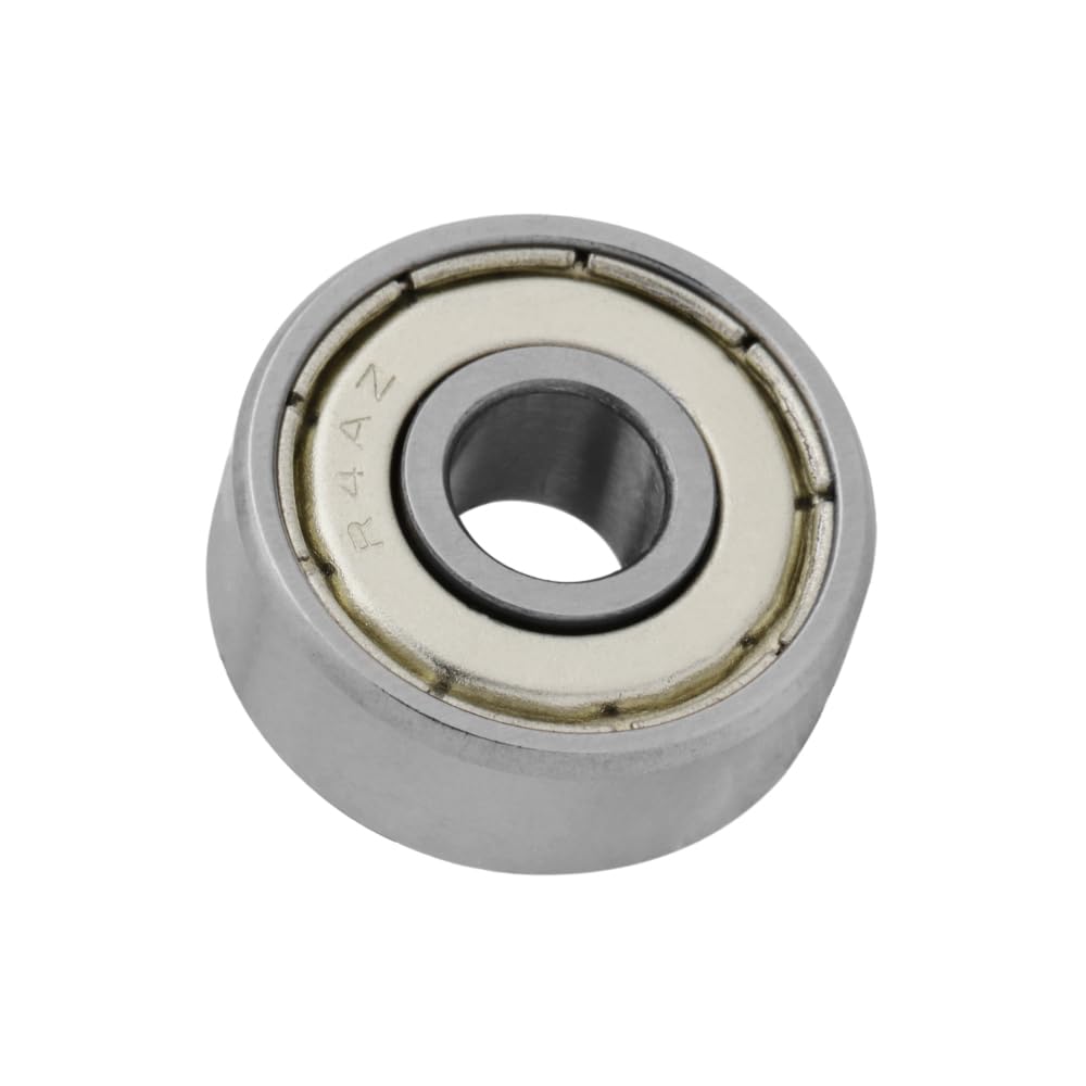 2-Pack] R4A-ZZ - Miniature Deep Groove Radial Ball Bearing 1/4 in