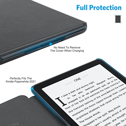 OMOTON Case for Kindle Paperwhite 2021 Release (11th Generation), Thin
