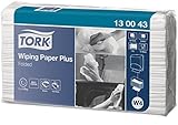 Das Papier passt in den Tork Einzeltuchspender: Schützt die Nachfüllpackungen vor Verschmutzungen und sorgt durch die Ausgabe einzelner Tücher für geringeren Verbrauch und wenig Abfall