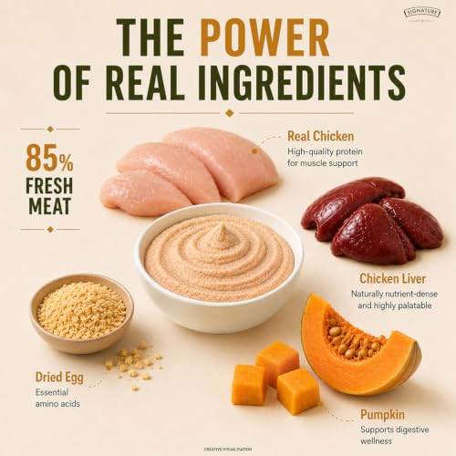 Image of Grain Zero Kitten Wet Mousse 80g Pack of 5, 400g | Chicken | Rich in Protein | Promotes Hydration & Easy to Digest | No Artificial Flavours | Packed with Essential Vitamins & Antioxidants