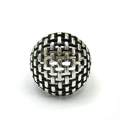 Lourde bague en argent massif 925 R001399 Empress