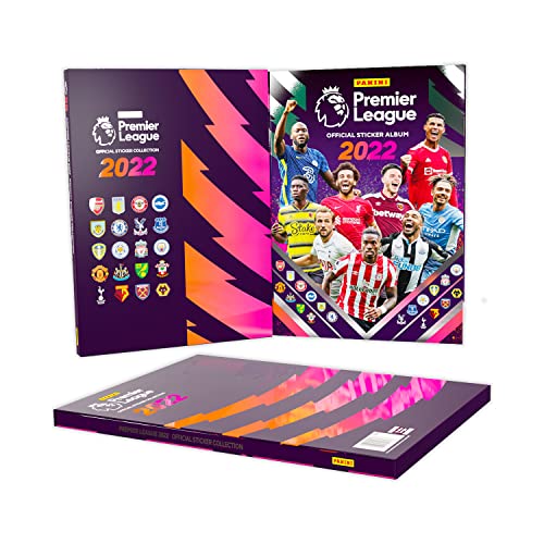 Panini Premier League 2022 Sticker Hardback Album