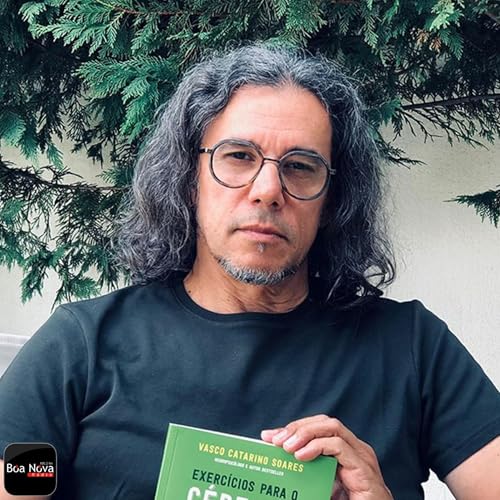 Page de couverture de Agora é que me livro! | "Treinar o nosso cérebro aumenta as nossas capacidades cognitivas", diz Vasco Catarino Soares