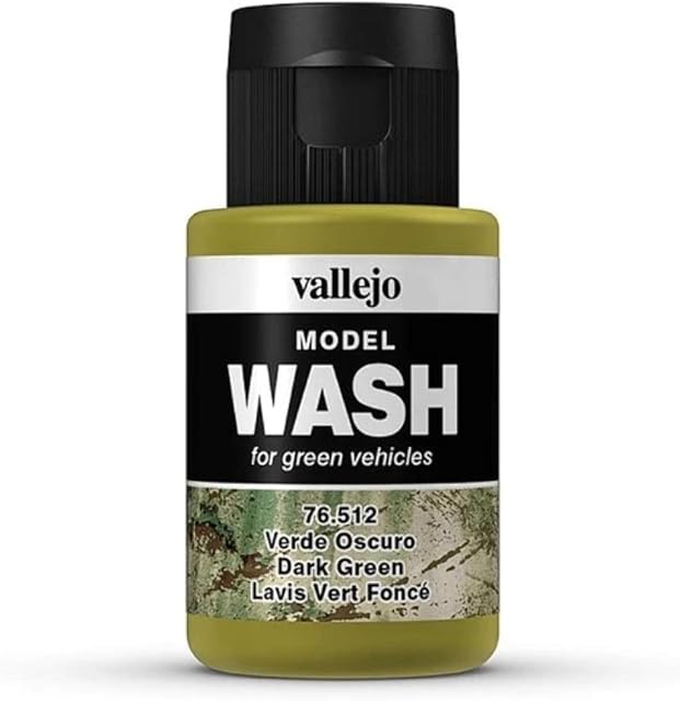 Vallejo Model Color 35 ml Wash Paints - Dark Green