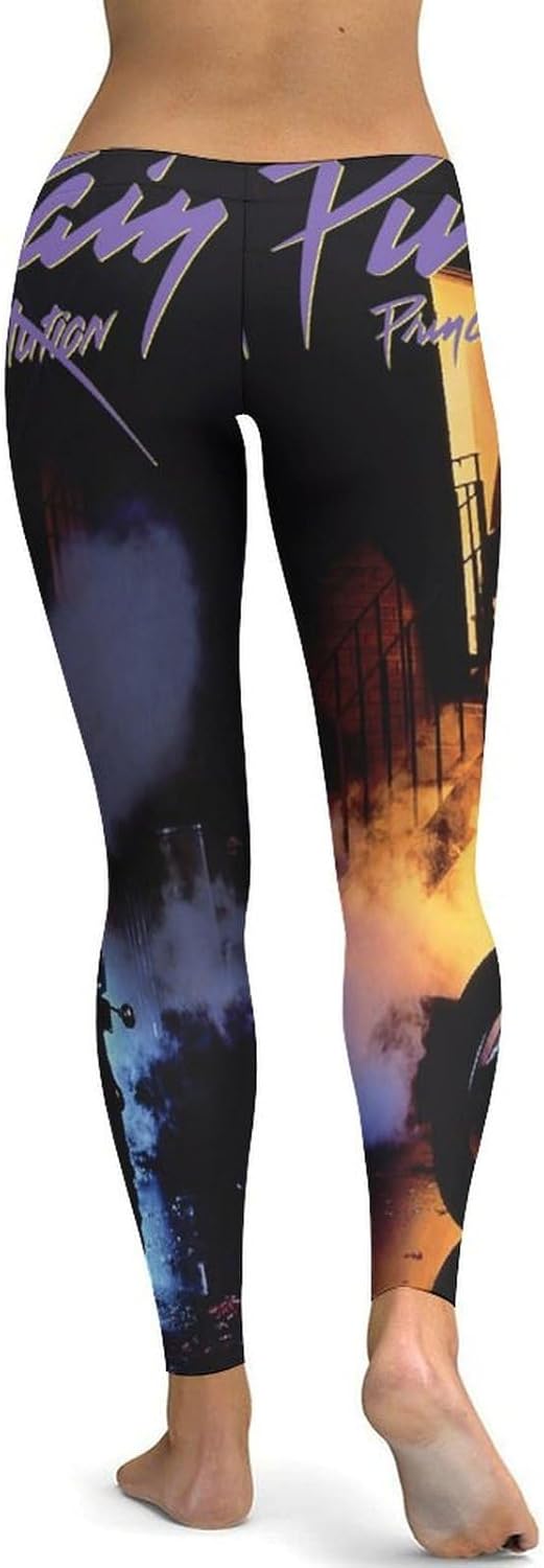 Workout Leggings for Women Leggings for Exercise Running Girl Ladies Yoga Pants Awesome Fans