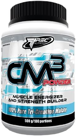 Tri Creatine Malate Powder 250 g Pineapple -- Mix with Protein for Strength, Power & Mass by Mammoth XT Supplements