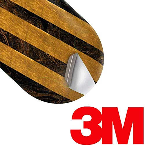 Skinit Decal Audio Skin Compatible with Galaxy Buds+ - Officially Licensed Originally Designed Striped Marble Design