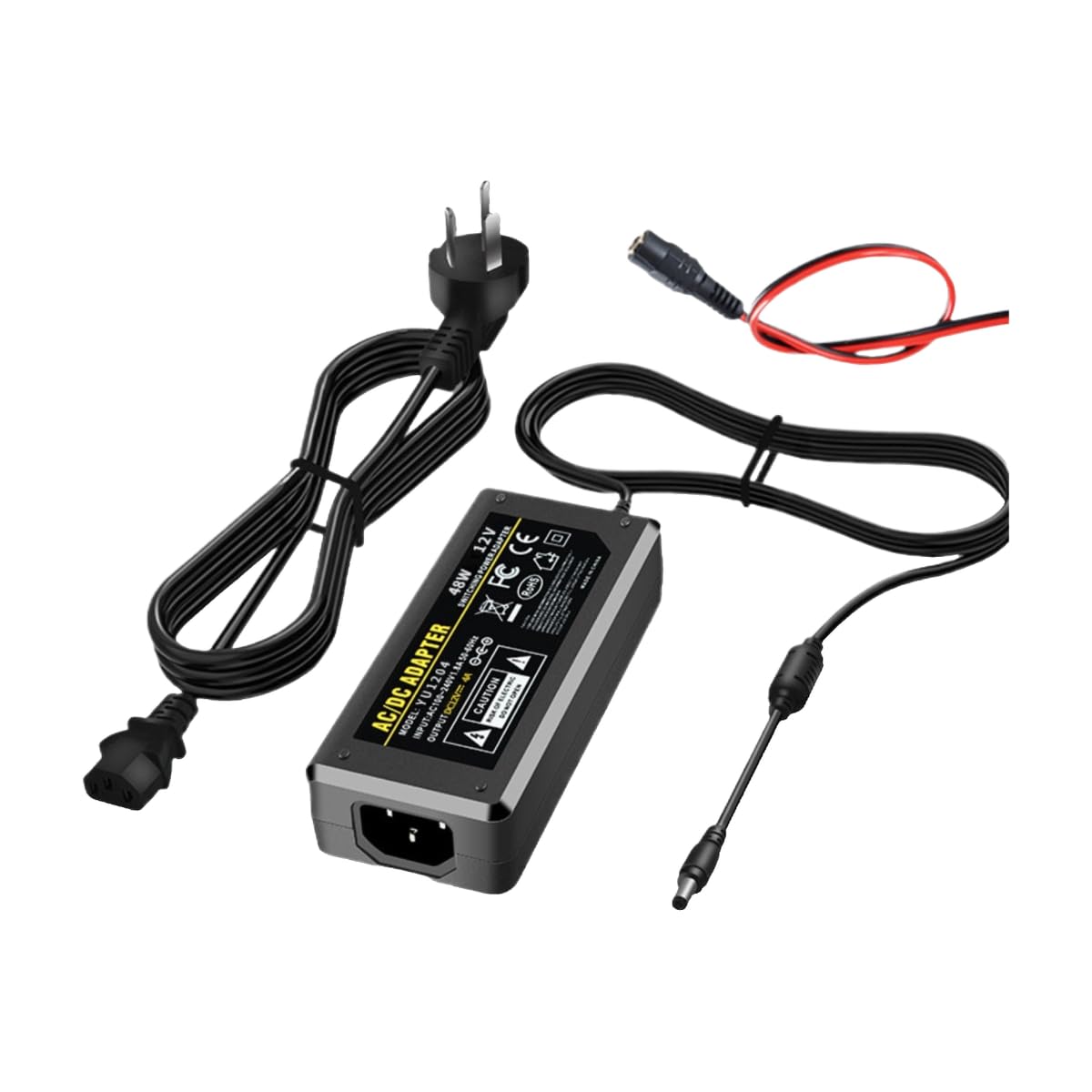 Zasilacz magistrali 12 V4A + DC 48 W