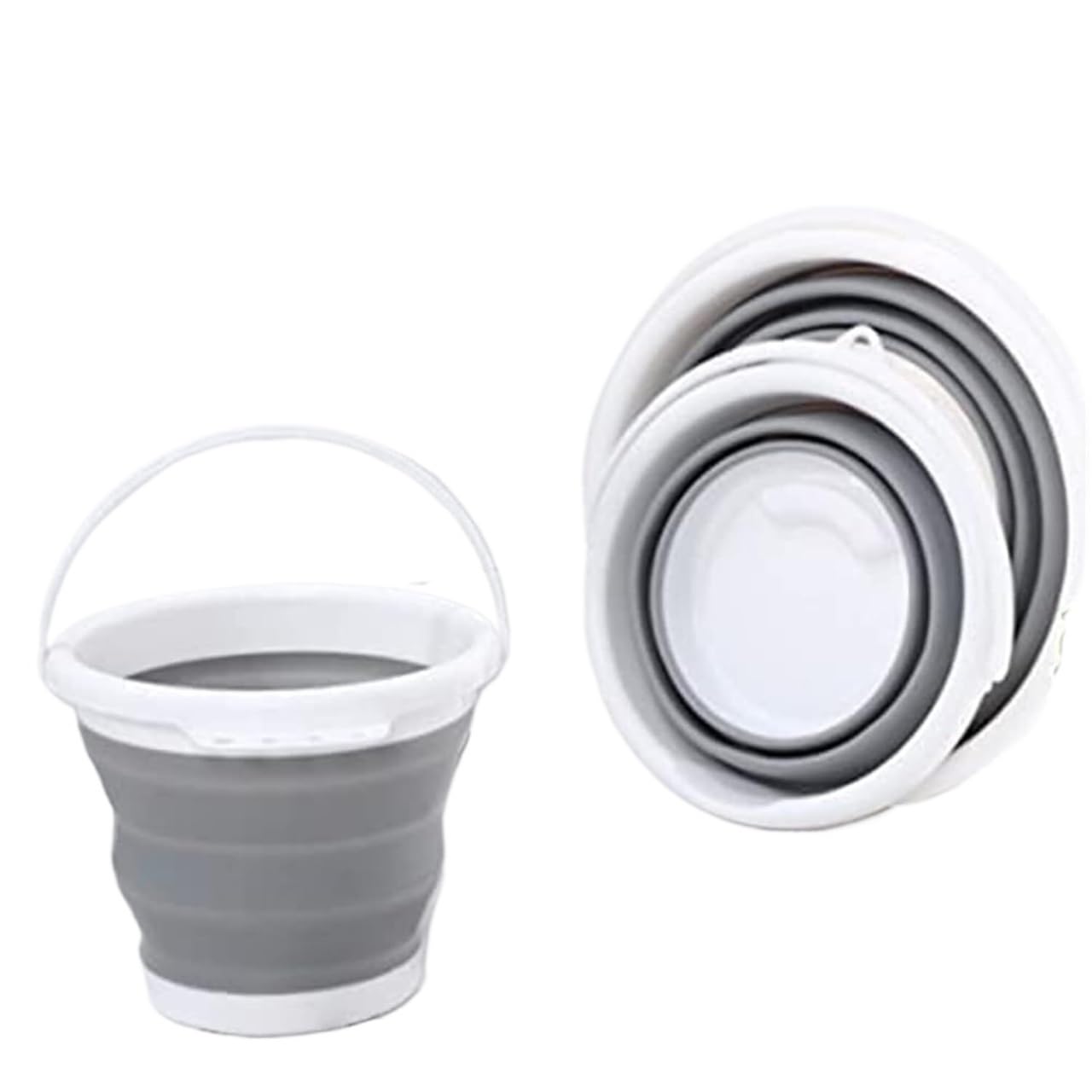 Cubo de pesca plegable