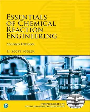 Essentials of Chemical Reaction Engineering, 2nd Edition - Instructor Resources (Instructor's Solutions Manual + PowerPoint Presentations) - img