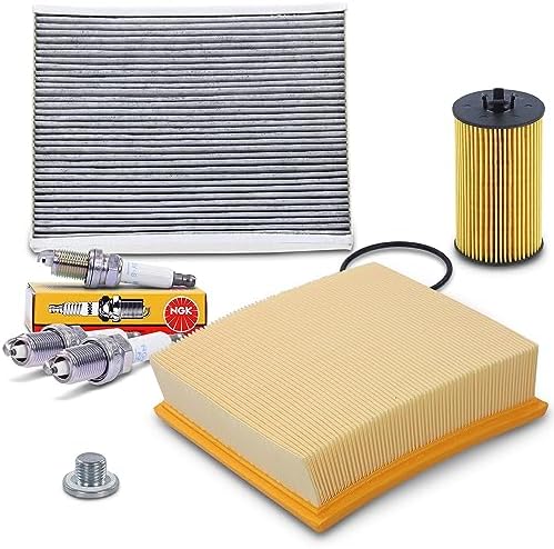 SCT Germany Wartungspaket - Luftfilter & Innenraumfilter Set Für Auto Inspektion