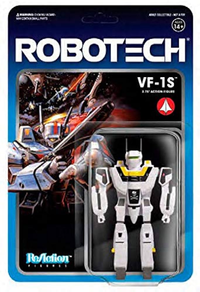 Amazon.com: SUPER7 ROBOW01-VFS-02 Reaction Figure : Toys & Games