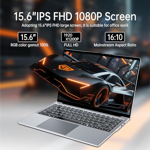 Miniatura 4 de Ordenador Portátil 15.6 Pc Portatil Core I5-8210y Hasta 3.6ghz , 24gb Ram 512gb Ssd Ampliable A 1tb, Laptop Wifi 5 Bluetooth 5.0 Hdmi Bisagra 180 Deal Para Estudiantes Teletrabajo Y Oficina