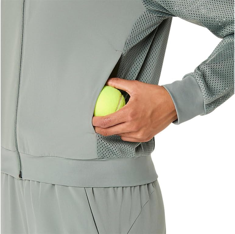 ASICS Women's MATCH JACKET Tennis Apparel