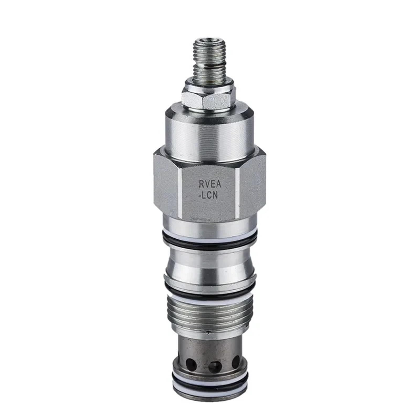 Huuoqiwy One Color Hydraulic Cartridge Solenoid Valve Rvea-Lcn Pilot Operated Relief Valve