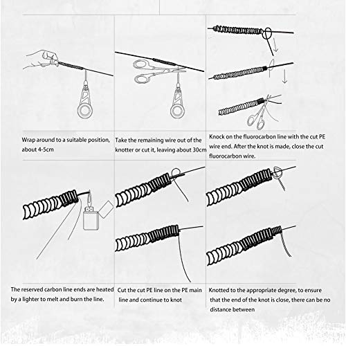 Breeezie Bobbin Knotter FG GT RP Line Wire