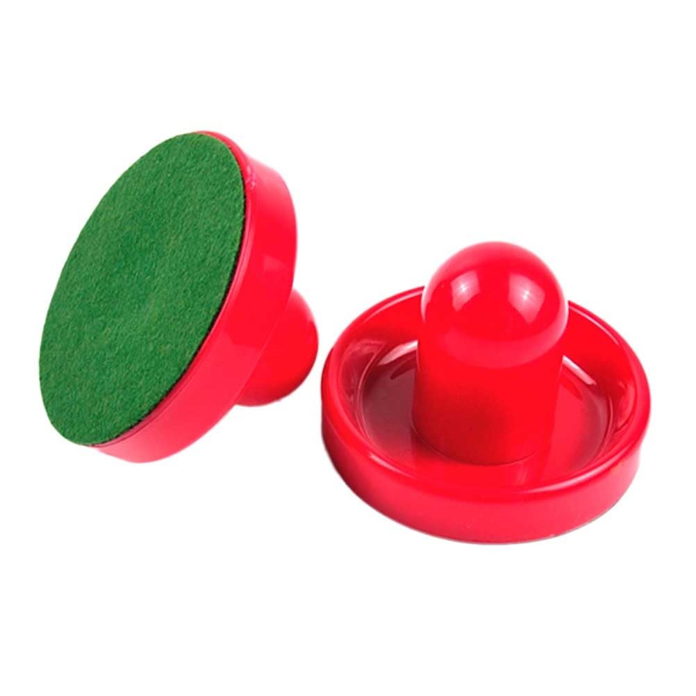 VICASKY Air Hockey Zubehör Airhockey Pusher 96mm Schläger Ersatzpaddles Für Tische Hochwertige Spielgeräte Spannende Spiele 2PCS