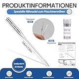 Zoom IMG-1 wamkon 20 aghi per macchina Zoom IMG-1 wamkon 20 aghi per macchina