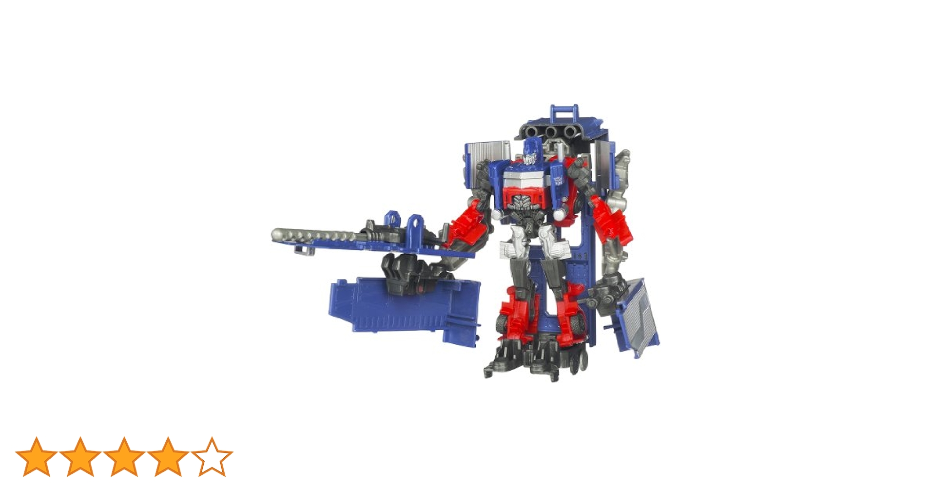 Amazon.co.jp: トランスフォーマー ムービー CV12 オプティマス