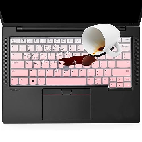 Funda de teclado para ThinkPad E14 Gen 5: protección elegante y ajuste exacto Ombrepink. 7