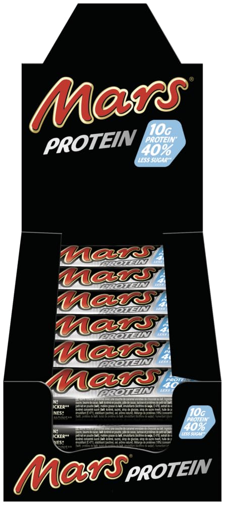 Protein Riegel Mix 1746g I Mars 18x50g I Snickers 18x47g I Eiweiß I Sport Nahrung I Fitness Snack I Schokoriegel